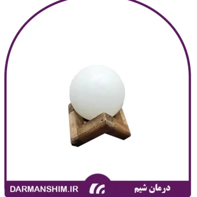 آباژور گوی نمک کوچک