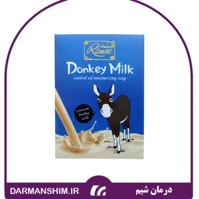 صابون شیر الاغ