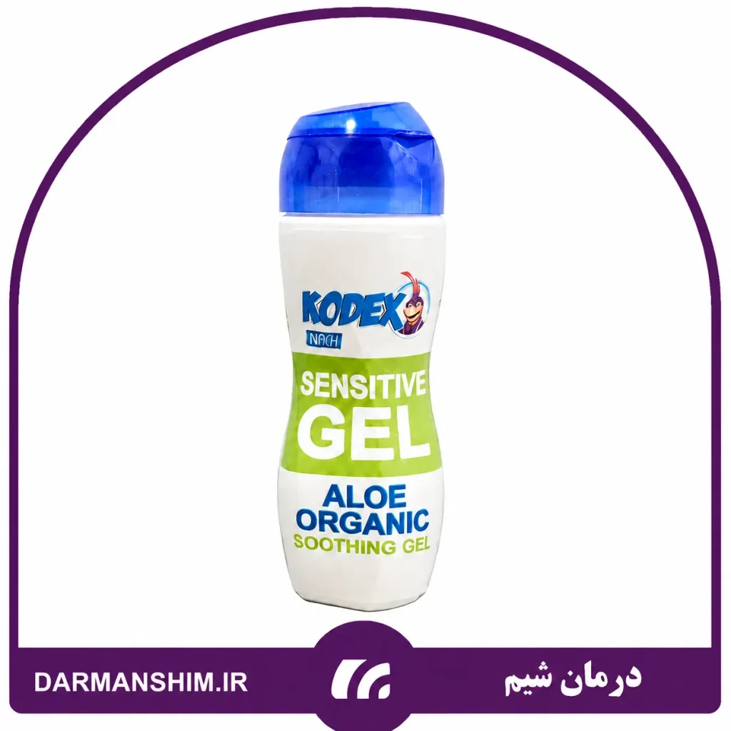 ژل روان کننده حساس با طعم آلوئه ورا