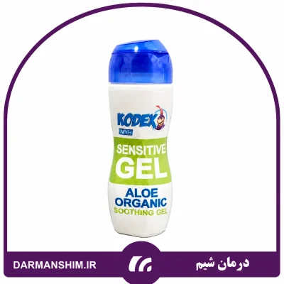 ژل روان کننده حساس با طعم آلوئه ورا