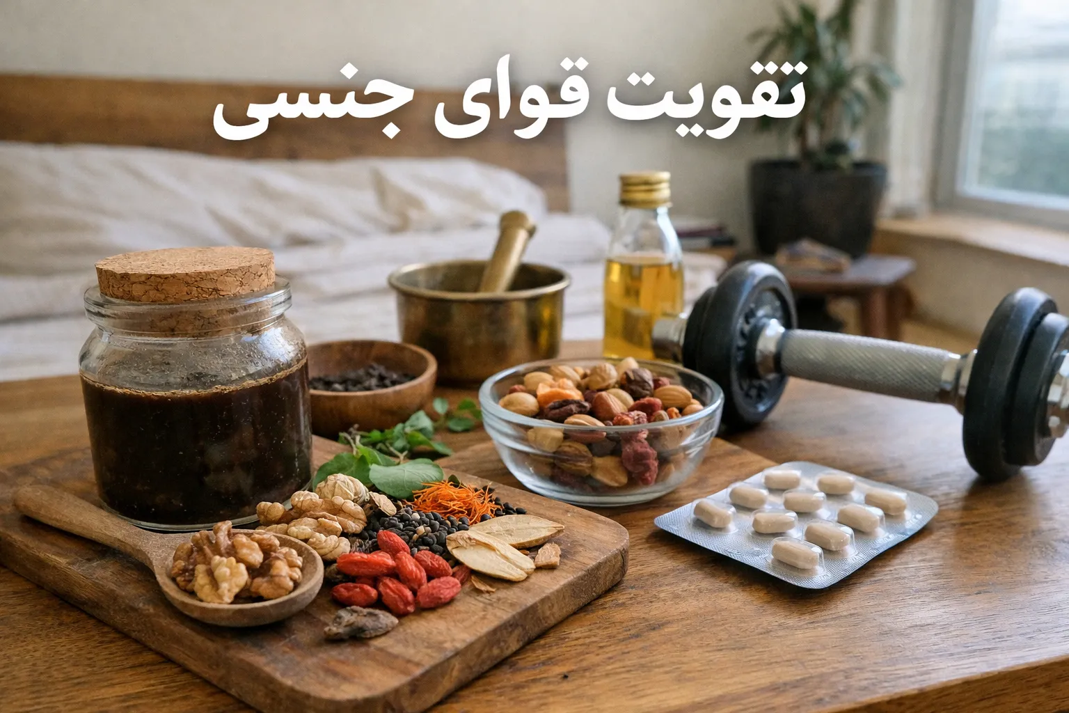 روش‌های طبیعی برای تقویت توان جنسی مردان