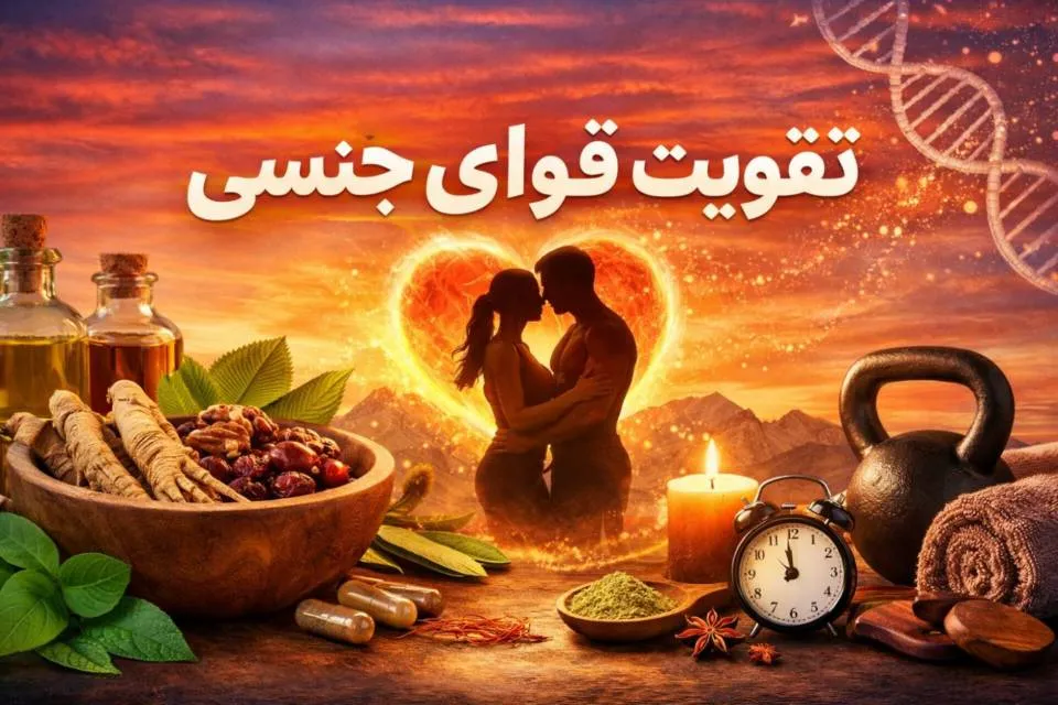 تقویت قوای جنسی