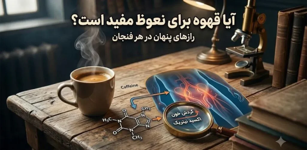 آیا قهوه برای نعوظ مفید است؟