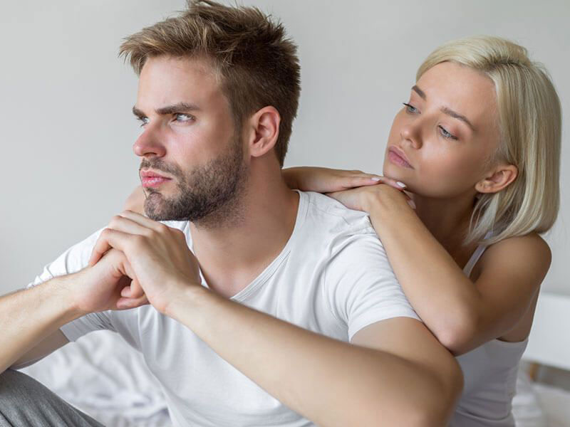 چرا گاهی نعوظ کامل ایجاد نمی‌شود؟