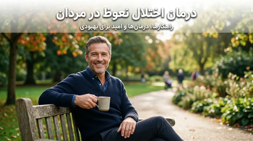 درمان اختلال نعوظ در مردان